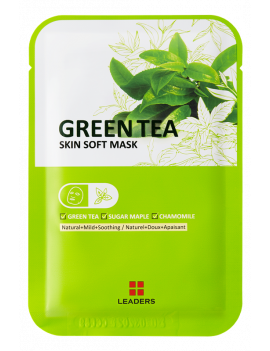 Masca de fata, Skin Soft cu ceai verde, 20 ml