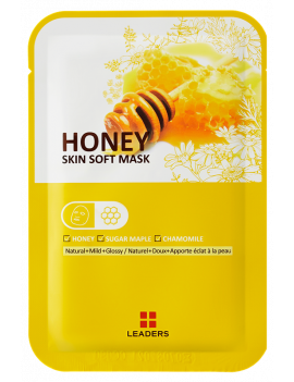 Masca de fata, Skin Soft cu miere de albine, 20 ml